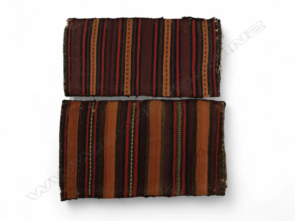 Baluch wool/camel flatweave bag, Image 1++
